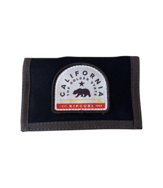 Rip Curl Custom Surf Wallet - Black/Brown