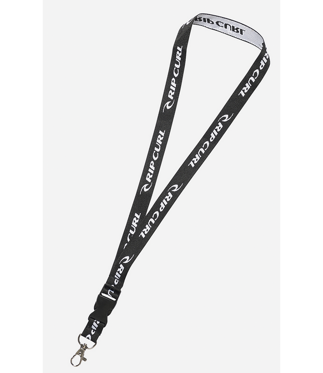 Rip Curl Rc Corp Lanyard - Black