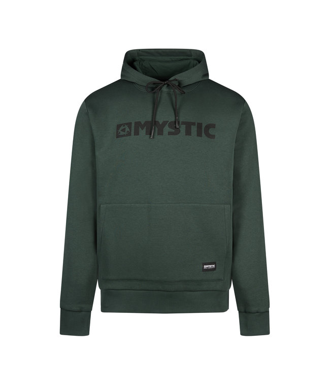Mystic Brand Hood Sweat - Cypress Green
