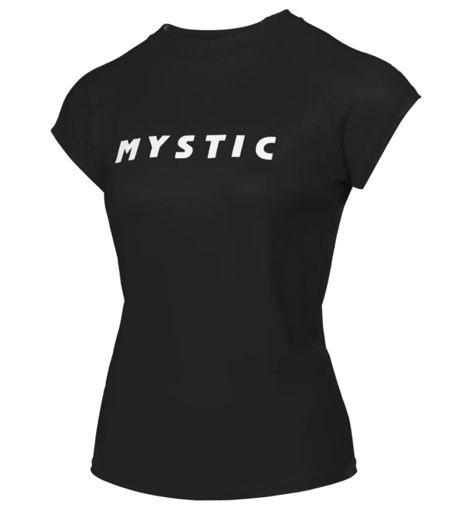 Mystic Star S/S/ Rash Vest Women - Black