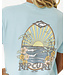 Rip Curl Shore Break Relaxed Tee - Light Blue