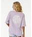 Rip Curl Icons Of Surf Heritage Tee 2 - Lilac