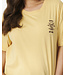 Rip Curl Icons Of Surf Relaxed Tee - Washed Yellow