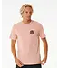 Rip Curl Wetsuit Icon Tee - Light Peach