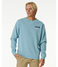 Rip Curl Surf Revival Crew - Dusty Blue