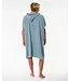 Rip Curl Brand Hooded Towel - Dusty Blue