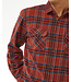 Rip Curl Griffin Flannel Shirt - Red