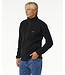 Rip Curl Journeys Grid Polar Fleece - Black