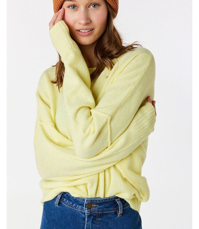 Rip Curl Emily Sweater - Pastel Yellow