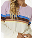 Rip Curl Surf Revival Crew - Lilac