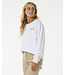 Rip Curl Riptide Relaxed Crew - Optical White