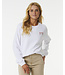 Rip Curl Riptide Relaxed Crew - Optical White
