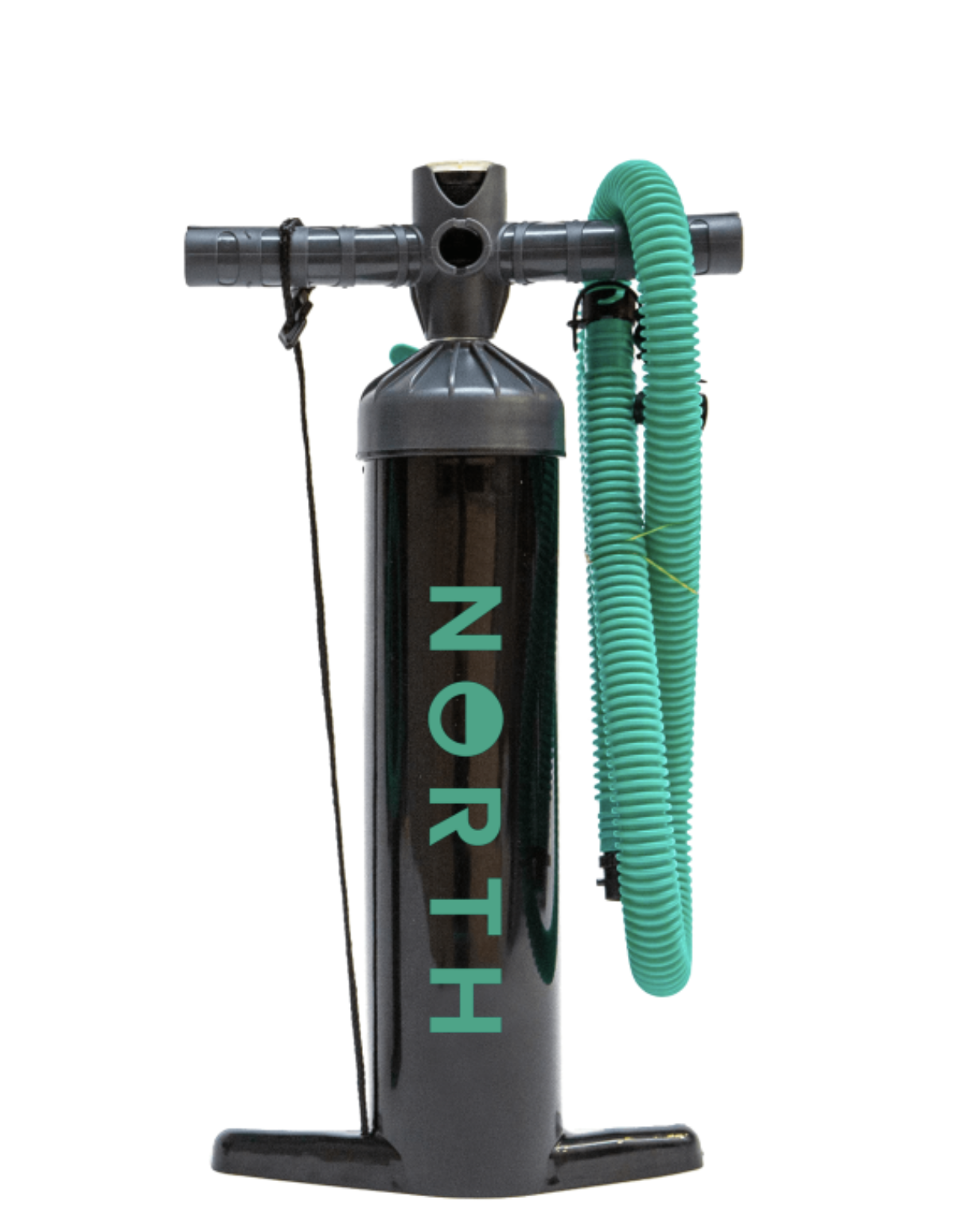 North Kiteboarding Kite & Wing Pump Black SHAKA Kitesurfing & Wing