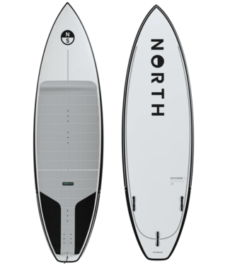 North  Charge Pro Surfboard 2024 - White