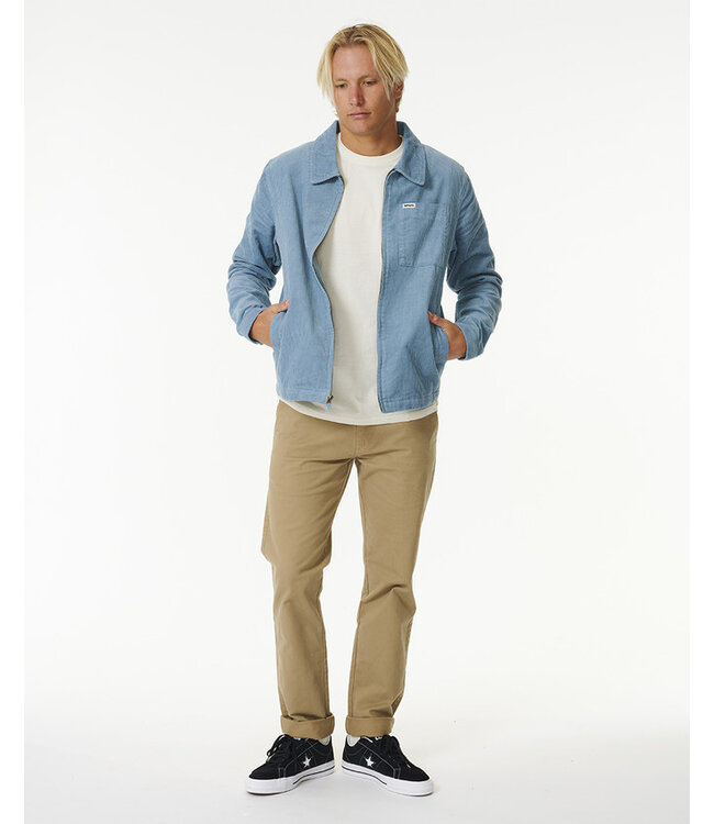 Rip Curl Surf Revival Cord Jacket - Dusty Blue