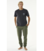 Rip Curl Vaporcool Trackpant - Dark Olive