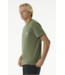 Rip Curl Vaporcool Paradise Tee - Dark Olive