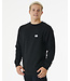 Rip Curl Original Surfers Crew - Black