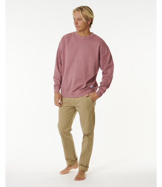 Rip Curl Original Surfers Crew - Mauve