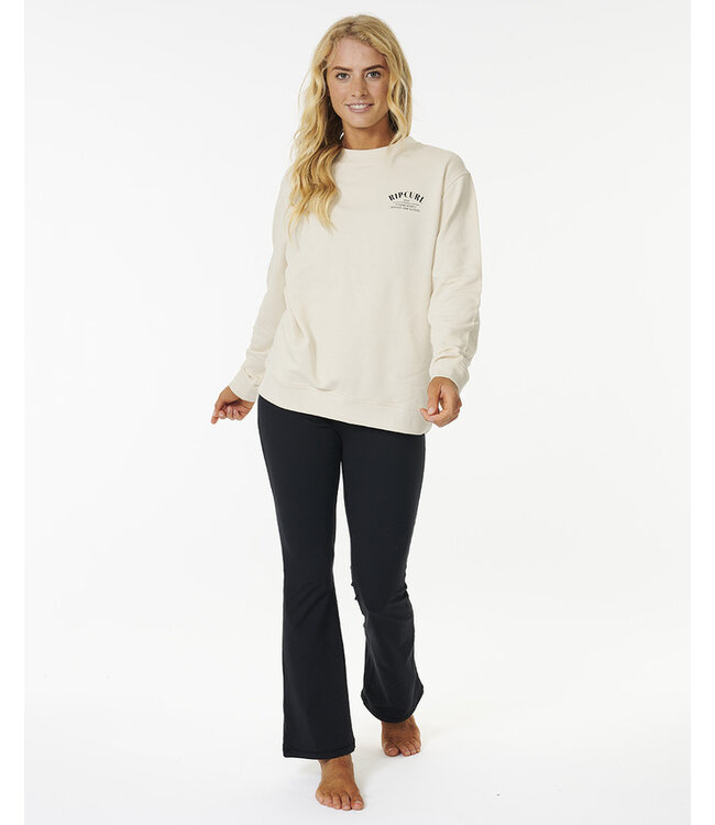 Rip Curl Rss Leisure Fleece - Off White