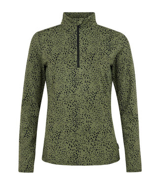 Protest PRTGRENADA 1/4 zip top - Botanic Green