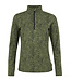 Protest PRTGRENADA 1/4 zip top - Botanic Green