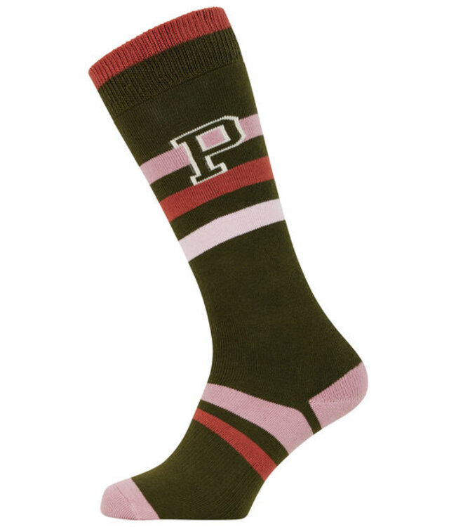 Protest PRTRACA active snow socks - Botanic Green