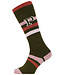 Protest PRTRACA active snow socks - Botanic Green