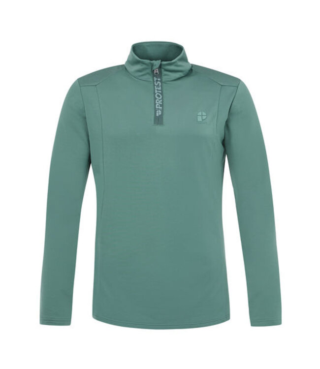 Protest WILL 1/4 zip top - Atlantic Green