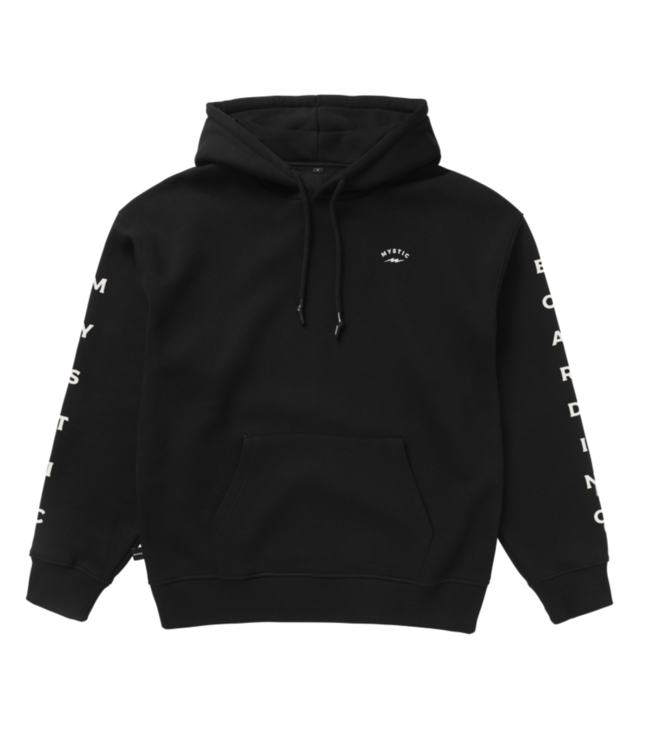 Mystic Bolt Hood Sweat - Black