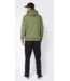 Mystic Bolt Hood Sweat - Olive Green