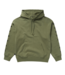 Mystic Bolt Hood Sweat - Olive Green