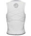 Mystic Outlaw Impact Vest Fzip - Off White