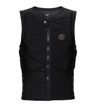 Mystic Outlaw Impact Vest Fzip - Black