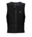 Mystic Outlaw Impact Vest Fzip - Black