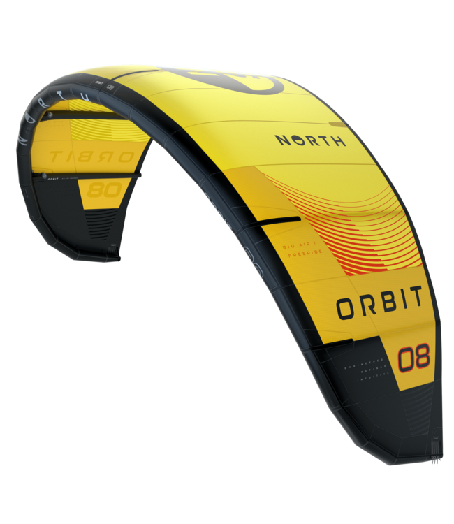 North  Orbit 2024 - Sunset Yellow