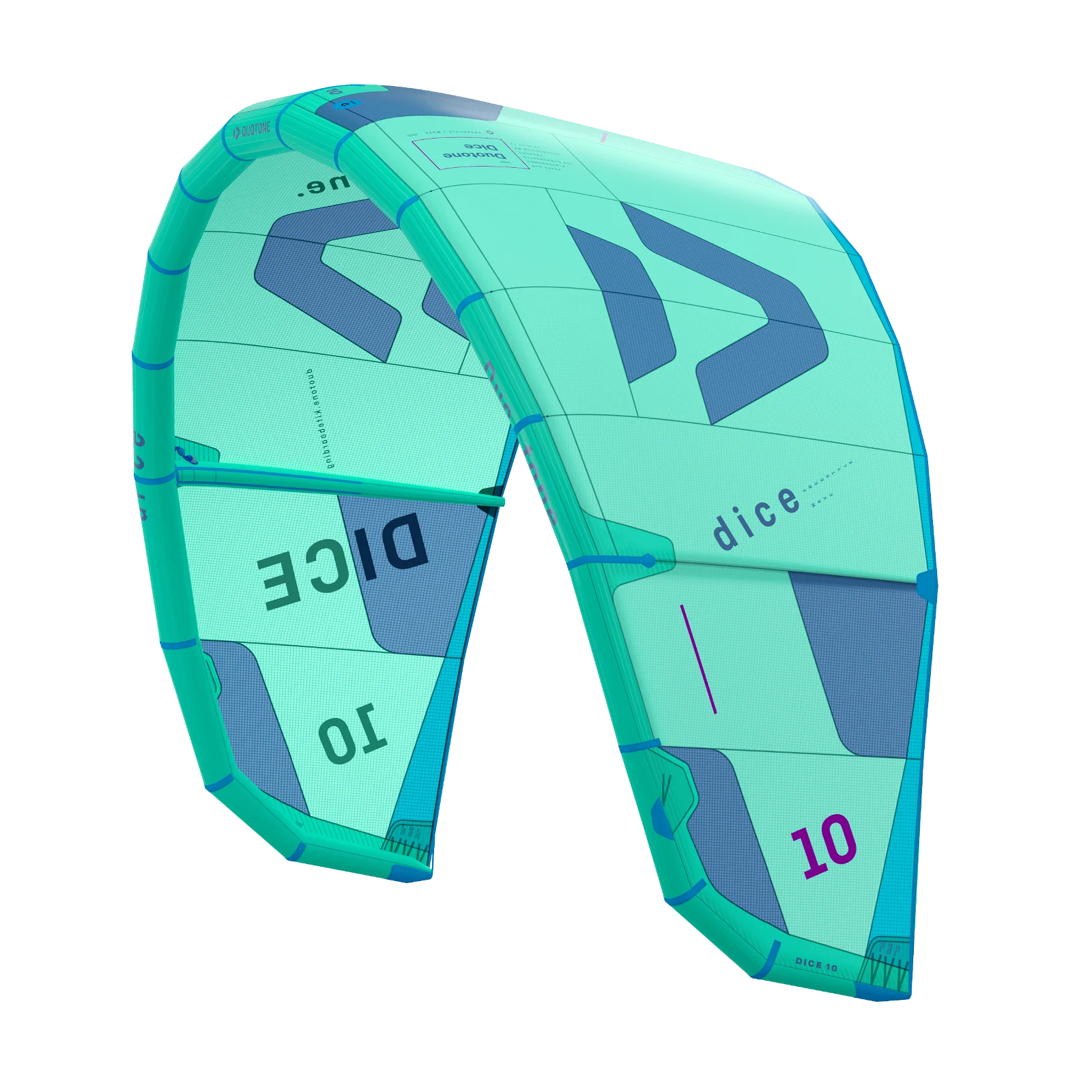 Duotone Dice 2023 C02 Mint SHAKA Kitesurfing & Wing foiling SHAKA