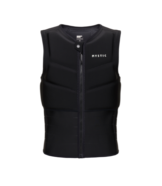 Mystic Star Impact Vest Fzip - Black