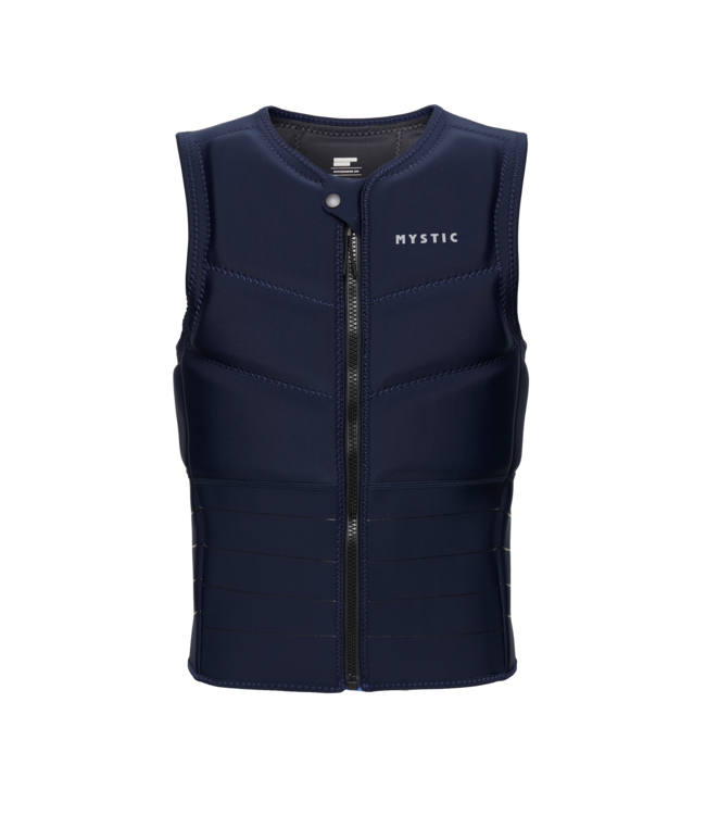 Mystic Star Impact Vest Fzip - Navy