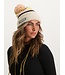 Poederbaas Classic Colorful Beanie 2.0 - Cream Pink