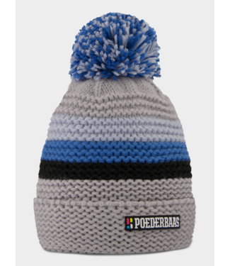 Poederbaas Classic Colorful Beanie 2.0 - Gray Blue