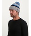 Poederbaas Classic Colorful Beanie 2.0 - Gray Blue