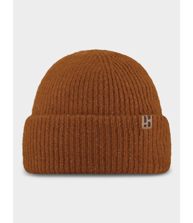 Poederbaas Arctic Beanie - Midbrown