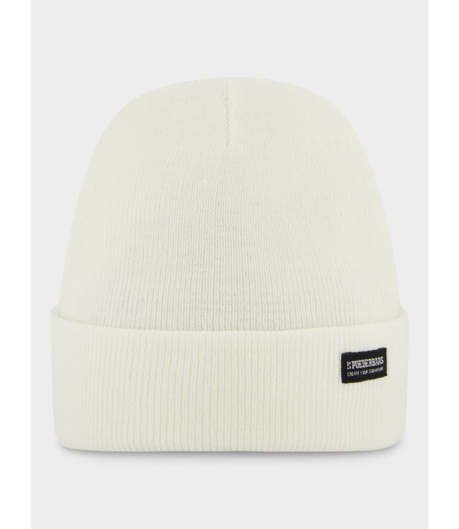 Poederbaas Park Beanie - White