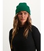 Poederbaas Royal Rib Beanie - Green