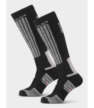 Poederbaas Ski Socks 2-pack - Black