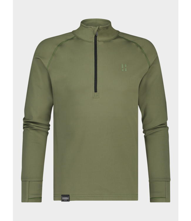 Poederbaas Arctic Pully Men - Green