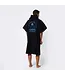 Mystic Poncho Velor Artwork - Black