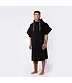 Mystic Poncho Velor Artwork - Black