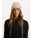 Poederbaas Royal Rib Beanie - Sand